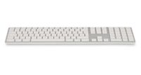 Bluetooth keyboard WKB-1243 for Mac and iOS devices with 110 keys (ISO) - Switzerland Tastaturen
