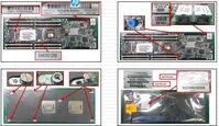 SPS-PCA M/B XL2X0D GEN9 CPUs