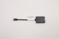 Mini-DisplayPort to VGA adapter, 1920x1200 resolution support