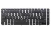 Keyboard (FRENCH) Spill-resistant design with drain and DuraKey coating Einbau Tastatur