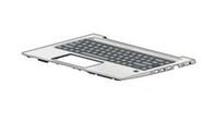 TOP COVER W/KB CP FR/AR L44589-FP1, Keyboard, HP, ProBook 445 G6 Einbau Tastatur