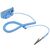 ESD ANTI STATIC WRIST STRAP ESD Anti Static Wrist Strap Band with Grounding Wire, Blue, 180 cm, 15 mm, 125 mm, 225 mm, 18 mm