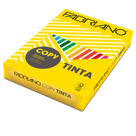 Carta Colorata Copy Tinta Fabriano - A4 - 160 g - 60616021 (Giallo Forte Conf. 2