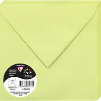 Pollen, Packung mit 20 Umschlägen 165x165 mm, 120g - Knospengrün