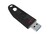 SanDisk Ultra USB-sStick 3.0, 16 GB, Zwart