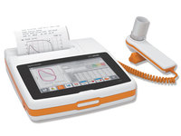 SPIROLAB 7 ”Touchscreen-Spirometer mit SpO2 Mir (1 Stück) , Detailansicht