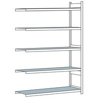 Wide span shelf unit, with steel shelf, height 3000 mm
