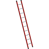 Kunststof aanlegladder