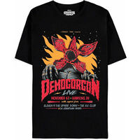 CAMISETA DEMOGORGON STRANGER THINGS