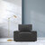 FUNDA SOFA DETROIT 1 PLAZA GRIS OSCURO