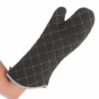 Hitzeschutz-Handschuh Flamestar universal 44cm schwarz