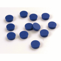 Magnete rund 35mm VE=50 Stück blau