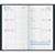 Wochen-Sichtkalender 756 8,7x15,3cm 1 Woche/2 Seiten Balcron grau 2025