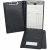 Kassenblockhülle A6 schwarz