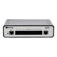 PoLRE NV-PL-08 - Switch - unmanaged - 8 x 10Base-T + 2 x 10/100 (uplink) - desktop, rack-mountable - PoE