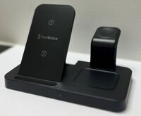 freeVoice Wireless Charger für Apple (3in1)