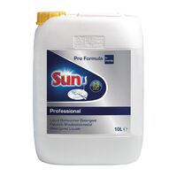 Nisbets Sun Pro Formula Dishwasher Detergent Concentrate Hard / Soft Water 10L