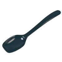Dalebrook Serving Spoon in Black Made of Melamine Dishwasher Safe - 180mm