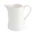 Lumina Fine China Milk Jugs in White Oven Micro and Freezer Safe 170ml Pack of 6