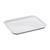 Stewart High Impact ABS Food Tray for School & Canteen Raised Edge - 12x9x1in