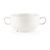 Churchill Whiteware Handled Soup Bowls in Porcelain - 398ml - Pack of 24