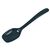 Dalebrook Serving Spoon in Black Made of Melamine Dishwasher Safe - 180mm