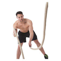 Fitness Tau Trainingsseil Schlagseil Battle Rope Schlangenseil 4 cm x 15 m