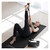 Yoga Starter Set, Matte, Block, Gurt, Pilates, Gymnastik, Fitness, Stretch, Balance, Sport, 4-tlg, Schwarz
