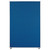 Raumteiler Textil, mit T-Metallfuß, Größe Filz, blau