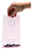 ESD-Beutel, rosa, ableitend, 90 µm, 76 x 127 mm, 100 Stück