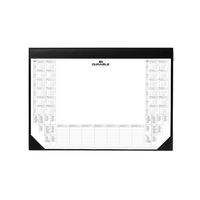 DURABLE CALENDAR DSK MAT 590X420 BLK