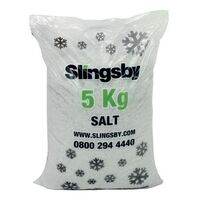 White de-icing salt 5kg bags - 5 x 5kg bags