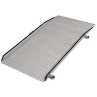 Utility aluminium access ramps