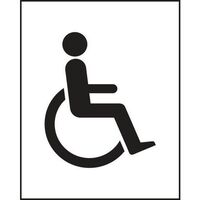 Disabled symbol sign