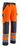 MASCOT Warnschutzbundhose Maitland Orange/Schwarzblau Gr. 68