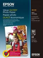 Artikelbild EPS S400036 Epson Value Glossy Photo Paper A4 1x50