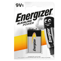 Pila Transitor - 9V - Energizer Alkaline Power - conf. 1 pezzo