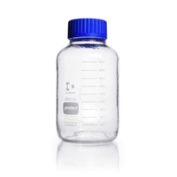 Weithalslaborflaschen GLS 80® protect DURAN® mit Schraubverschluss | Nennvolumen: 2000 ml