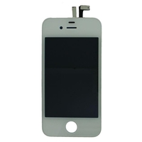 Full Copy LCD-Display incl. Touch Unit for Apple iPhone 4 White