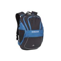 RivaCase Mercantour 5225 Laptop hátizsák 15.6" fekete-kék (4260403576687)