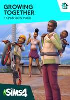The Sims 4 Growing Together kiegészítő (PC)