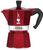Bialetti Moka Express 6 személyes kávéfőző Deco Glamour piros (9900)