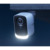 ANKER EUFYCAM3C S300 Biztonsági Kamera, 4K, AI Arcfelismerés, Beépített lámpa, Akkumulátor, kültéri - T8161321