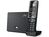 Gigaset Comfort 550 IP DECT telefon fekete
