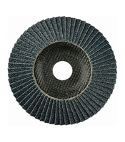 Disco de láminas abrasivo Zirconio ZIRCON PLUS (GAZ) de 180 mm grano 40 y base abombada