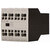 Eaton 199317 DILA series auxiliary switch module 4 make 4A 1pc Image 2