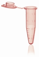 1,5ml Reaction tubes with attached lid PP BIO-CERT® PCR QUALITY