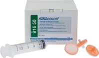 Akcesoria NANOCOLOR® Filtracja membranowa Typ Zestaw do przygotowania próbek