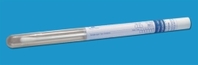 Abstrichtupfer steril (LLG-Labware) | Beschreibung: mit Rayon-Kopf und Plastik-Stab in PP Röhrchen einzeln verpackt