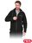 BLUZA Z POLARU OCHRONNA POLAR-HOOD_BL CZARNY 3XL